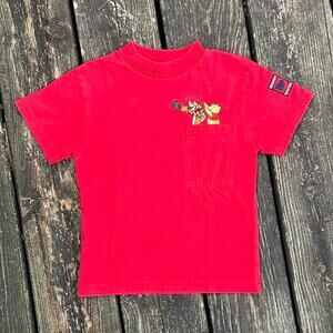 Vintage 90s disney winnie the pooh and tigger adventure patrol team embroidered